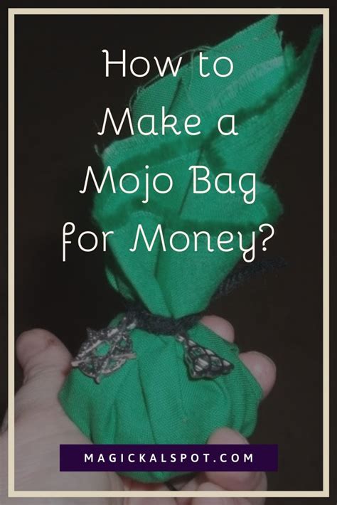 how to make a mojo bag|How To Make a Mojo Bag For Protection .